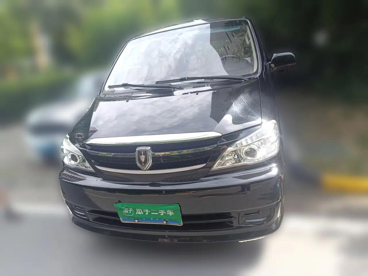 Jinbei Grace 2016 2.0L Express Utility Model — миниатюра 2
