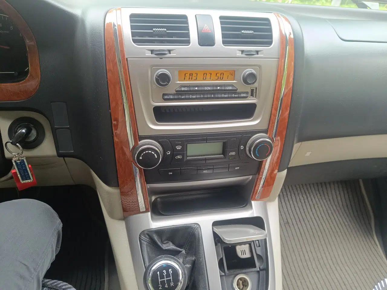 Jinbei Grace 2016 2.0L Express Utility Model — миниатюра 13