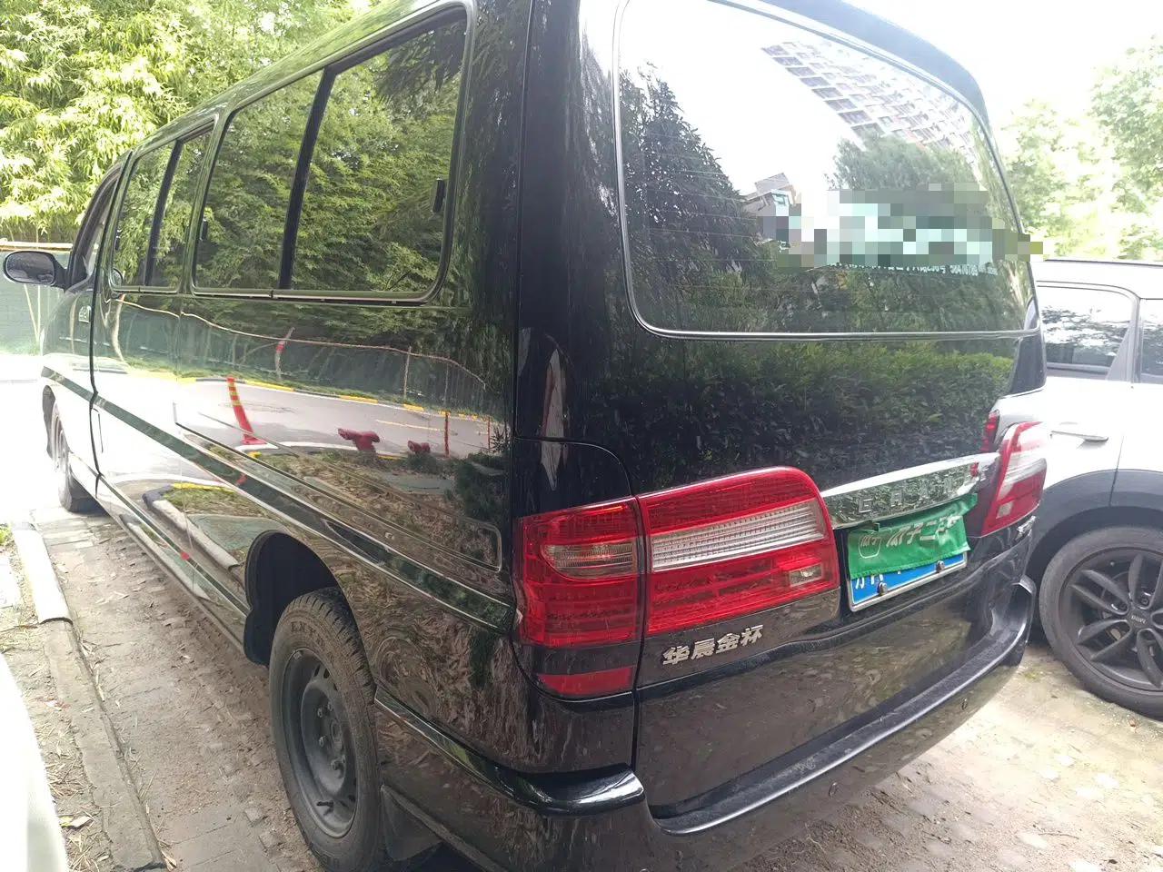 Jinbei Grace 2016 2.0L Express Utility Model — миниатюра 6