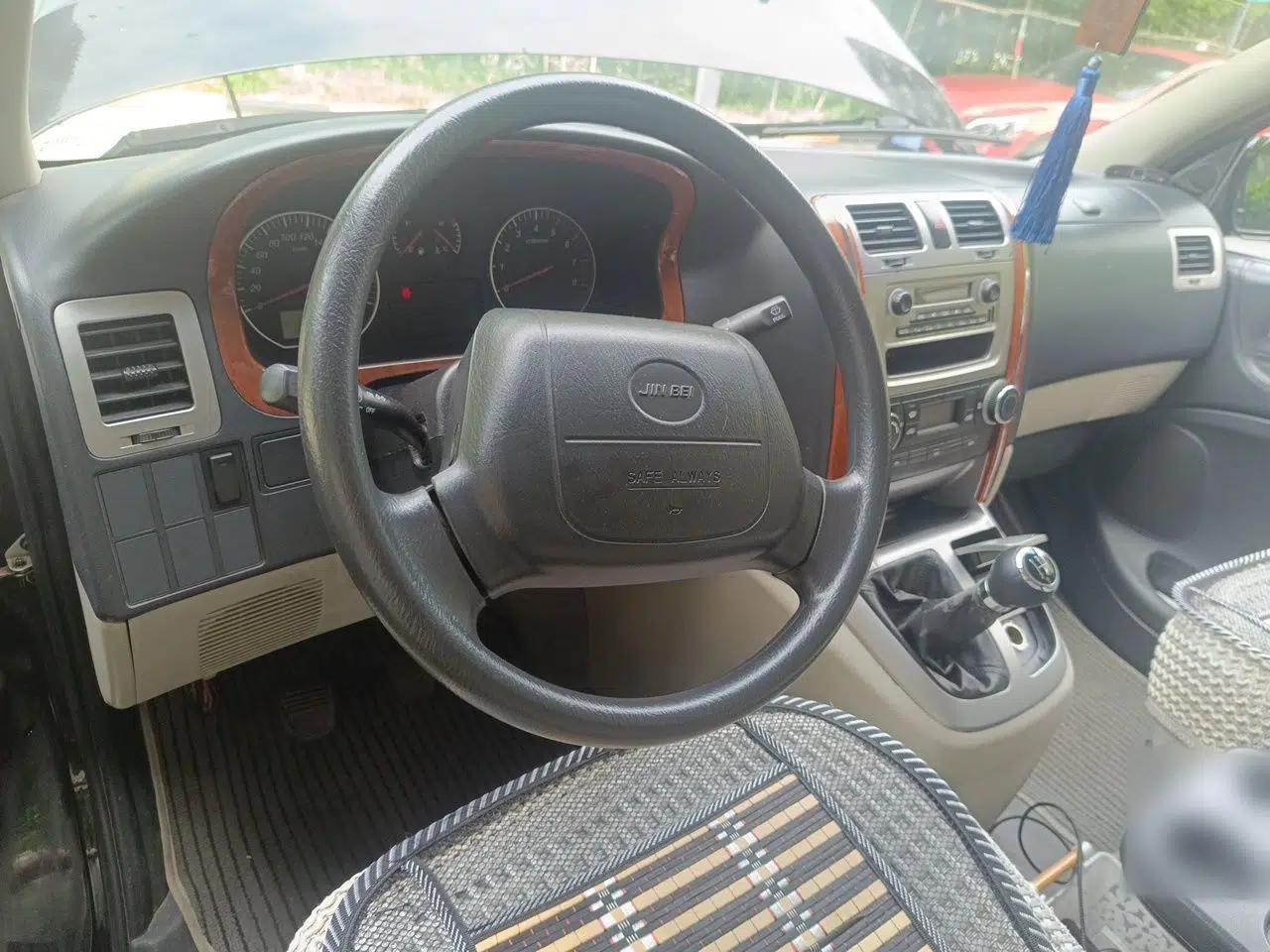 Jinbei Grace 2016 2.0L Express Utility Model — миниатюра 9