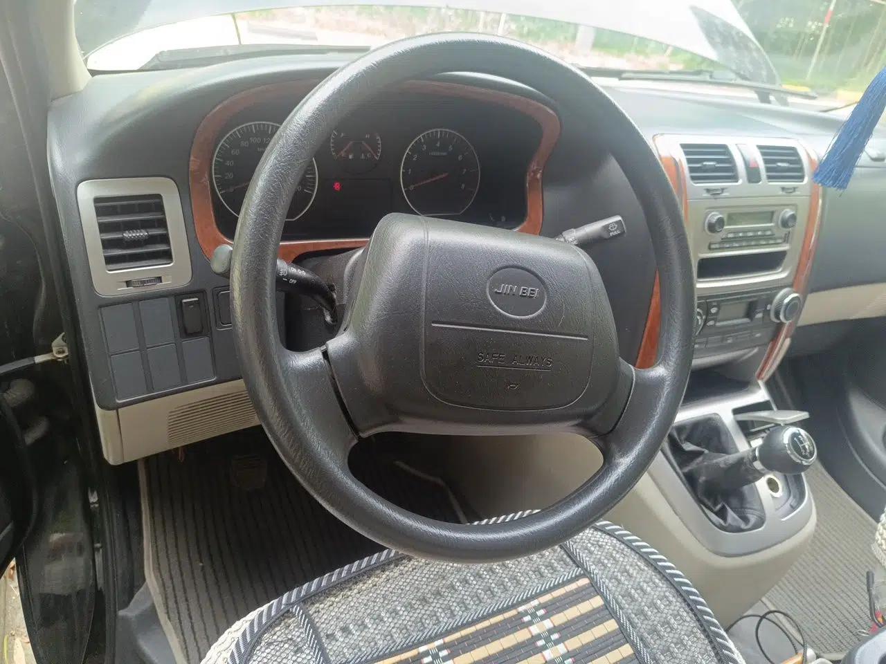 Jinbei Grace 2016 2.0L Express Utility Model — миниатюра 10