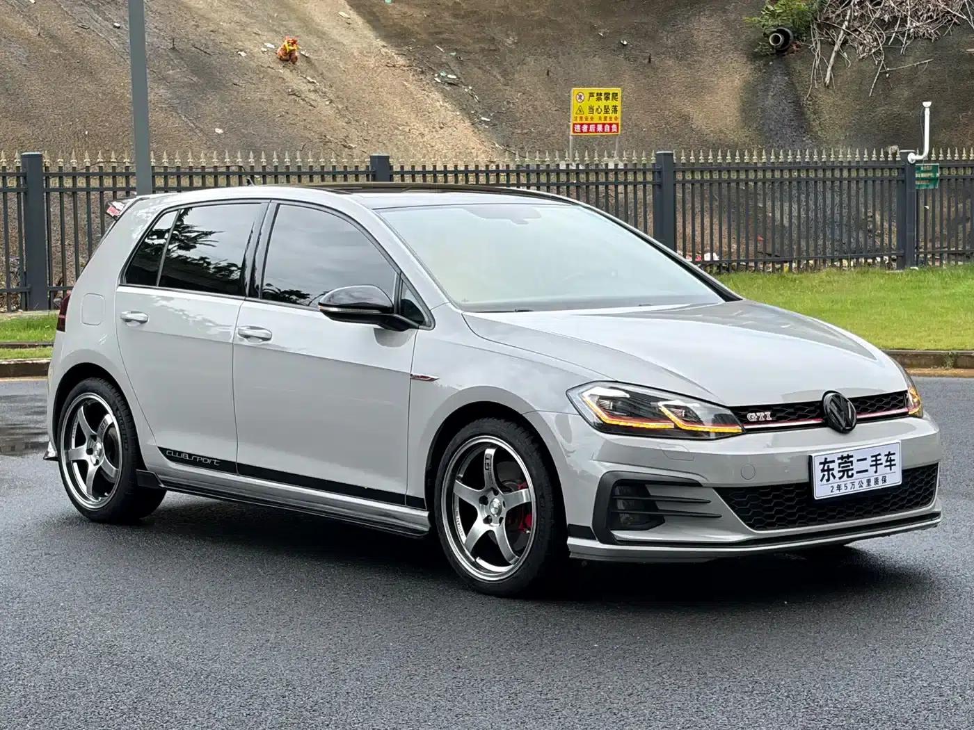 2018 Golf GTI 2.0TSI GTI — миниатюра 2