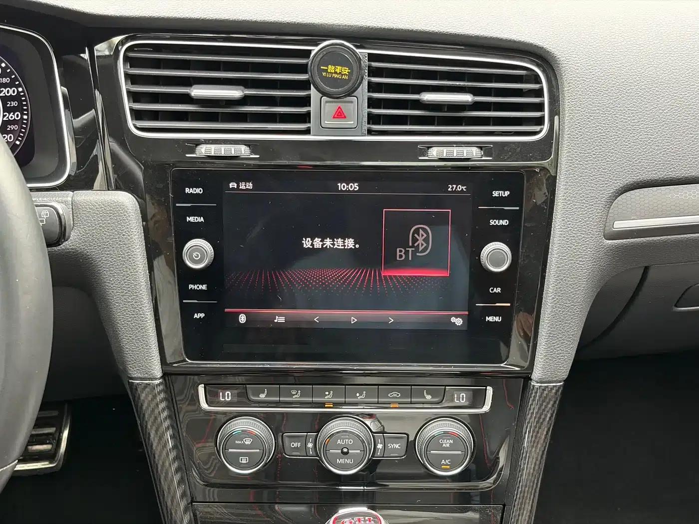 2018 Golf GTI 2.0TSI GTI — миниатюра 18
