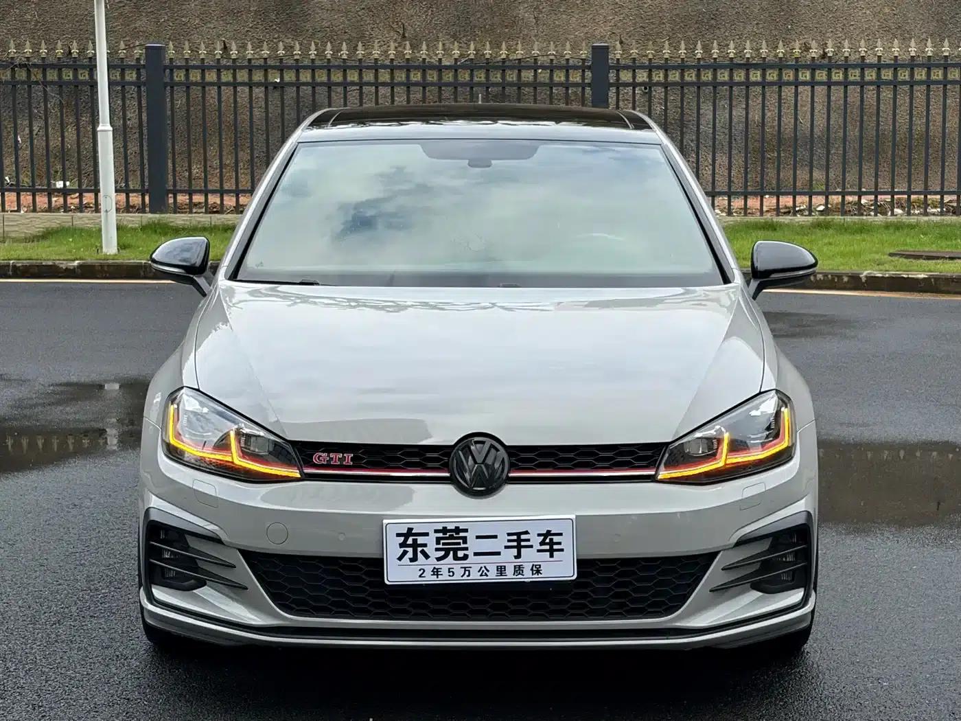 2018 Golf GTI 2.0TSI GTI — миниатюра 3