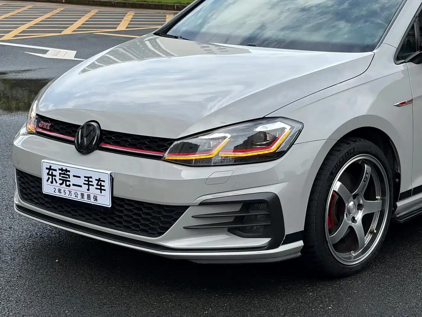 2018 Golf GTI 2.0TSI GTI — миниатюра 5