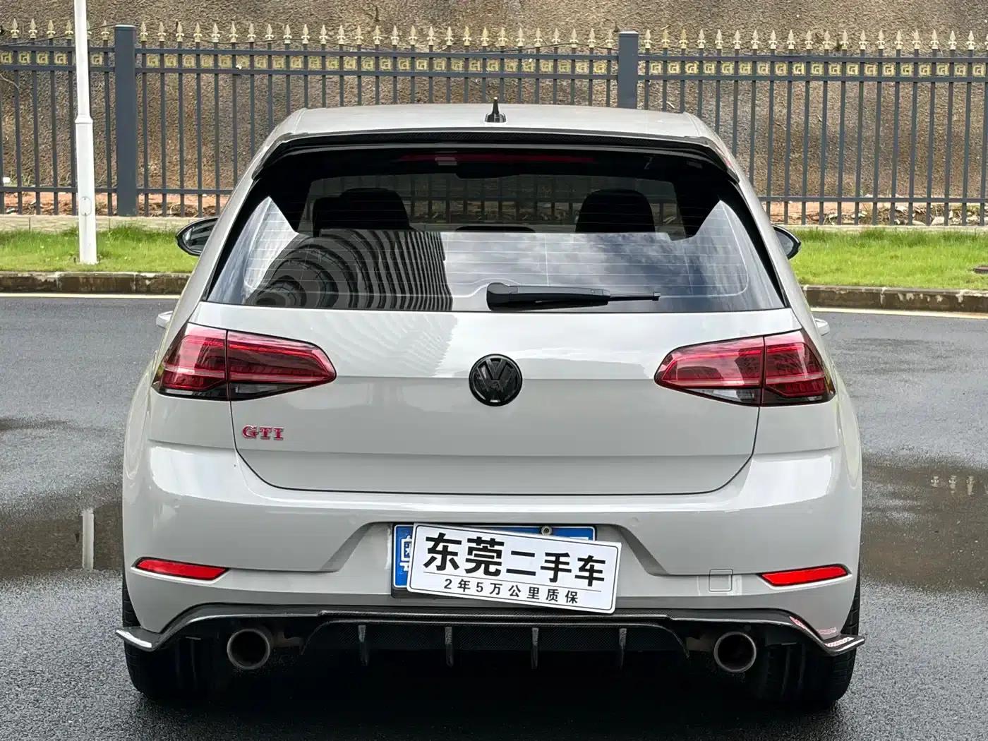 2018 Golf GTI 2.0TSI GTI — миниатюра 6