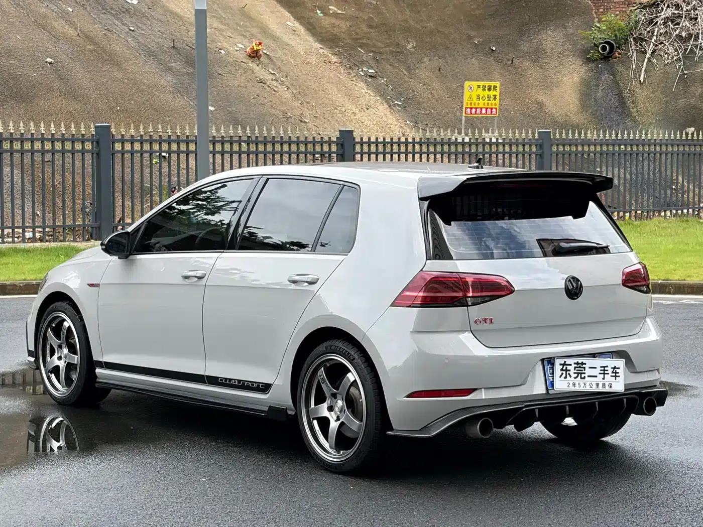 2018 Golf GTI 2.0TSI GTI — миниатюра 7