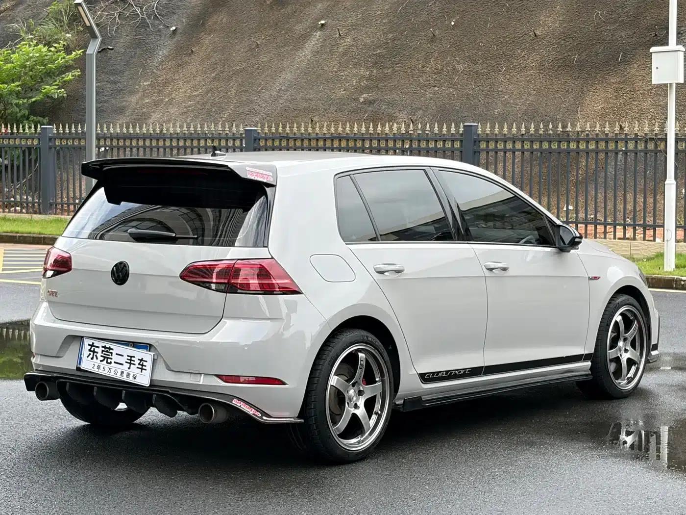 2018 Golf GTI 2.0TSI GTI — миниатюра 8