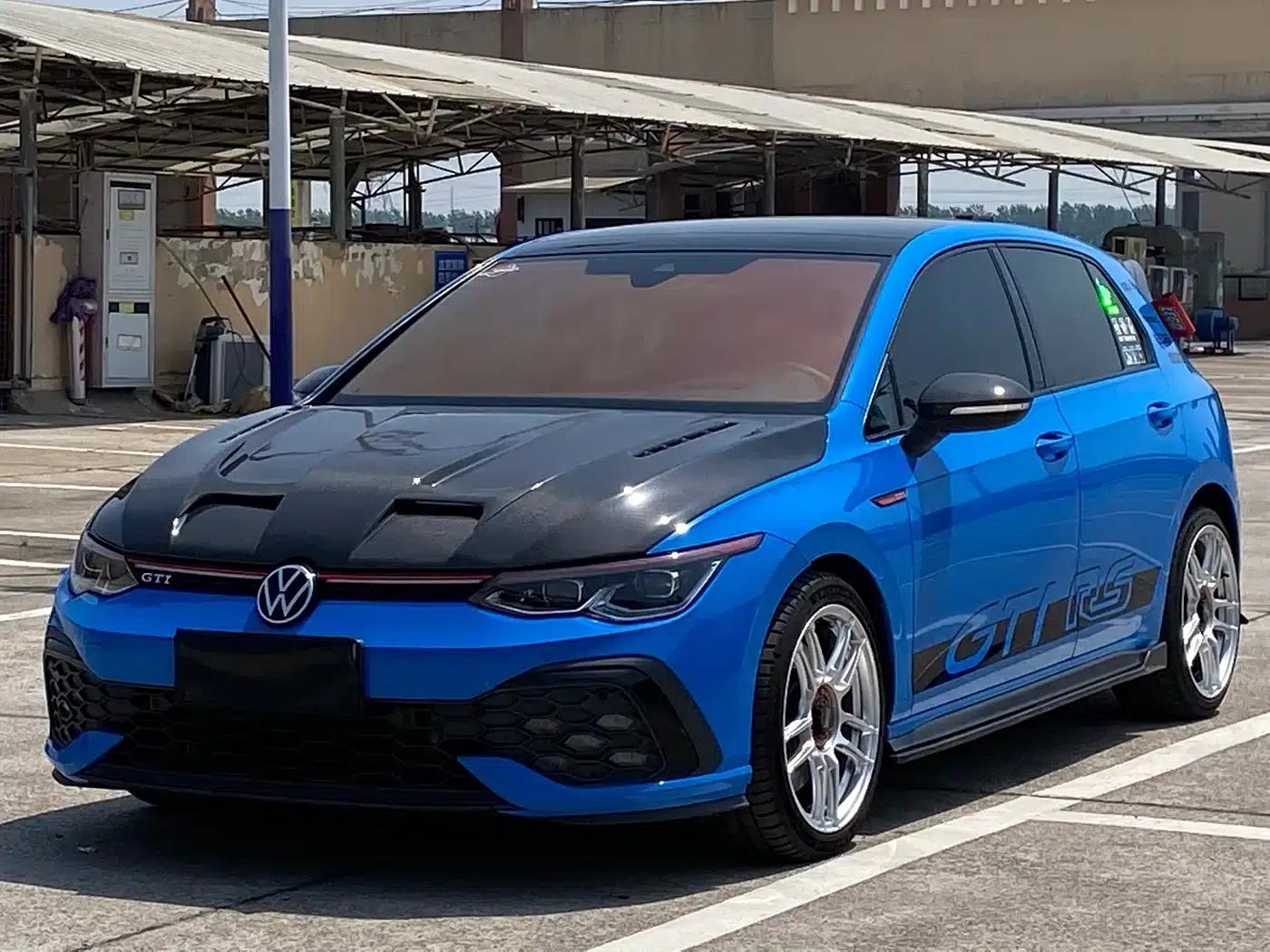 2021 Golf GTI Facelift 380TSI DSG GTI — миниатюра 1