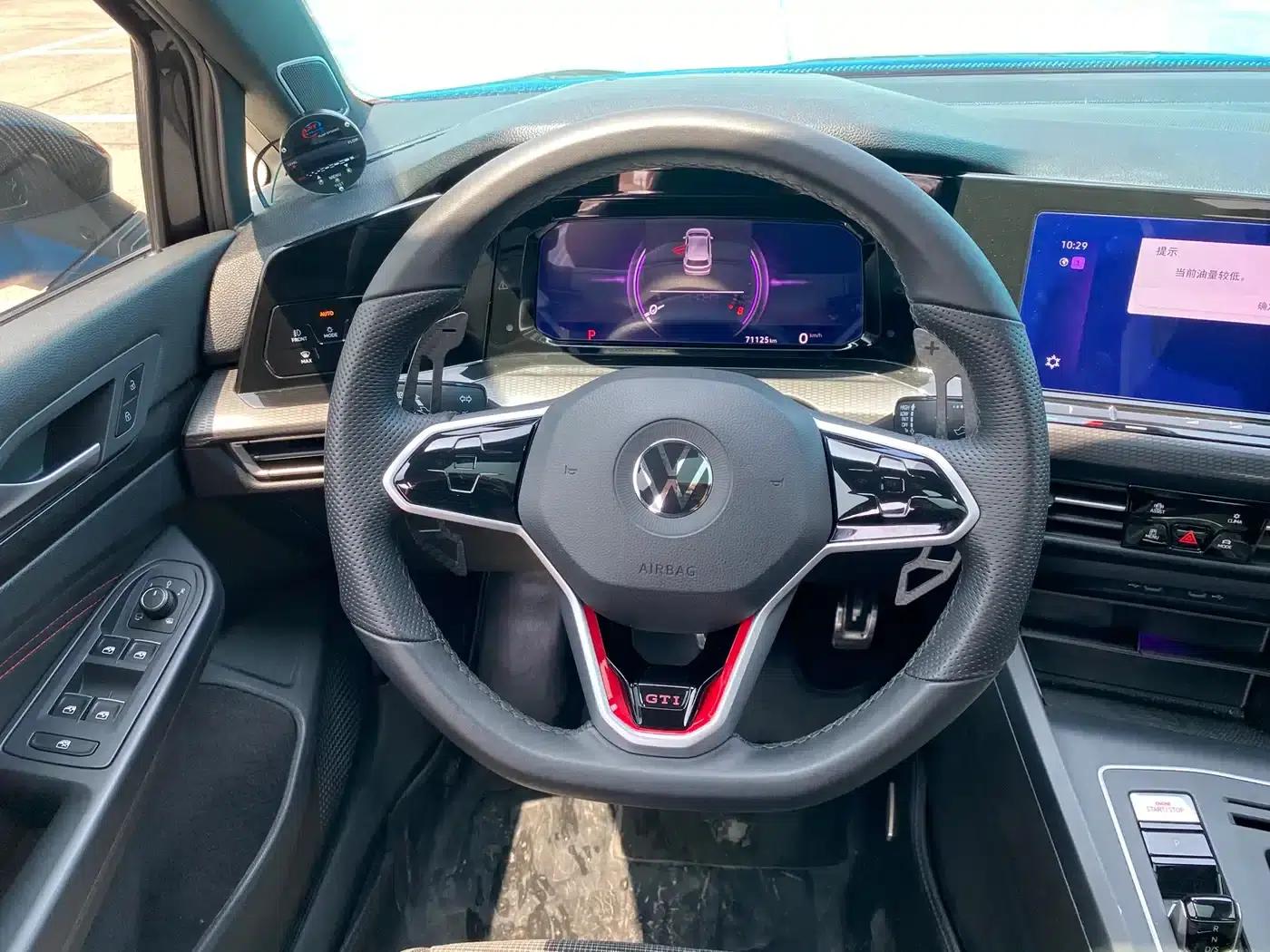 2021 Golf GTI Facelift 380TSI DSG GTI — миниатюра 11