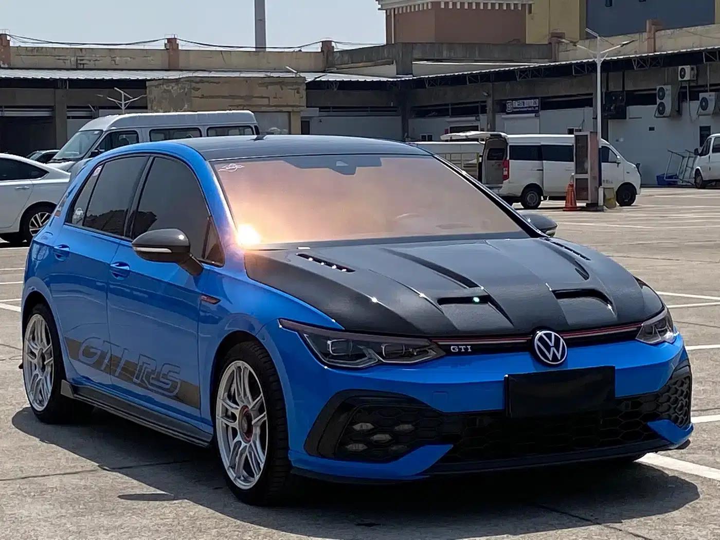 2021 Golf GTI Facelift 380TSI DSG GTI — миниатюра 3