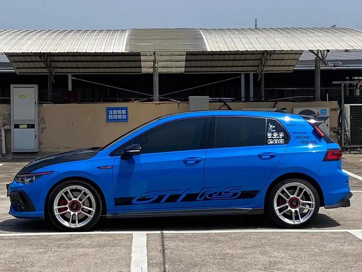 2021 Golf GTI Facelift 380TSI DSG GTI — миниатюра 4