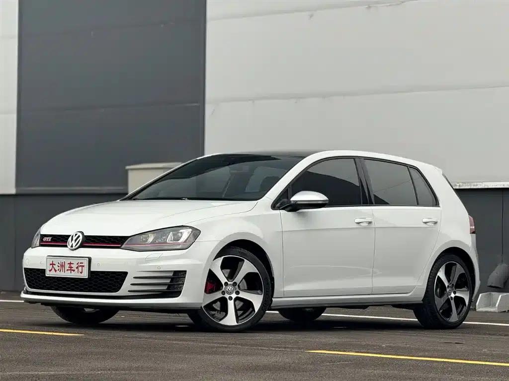 2016 Golf GTI 2.0TSI GTI — миниатюра 1