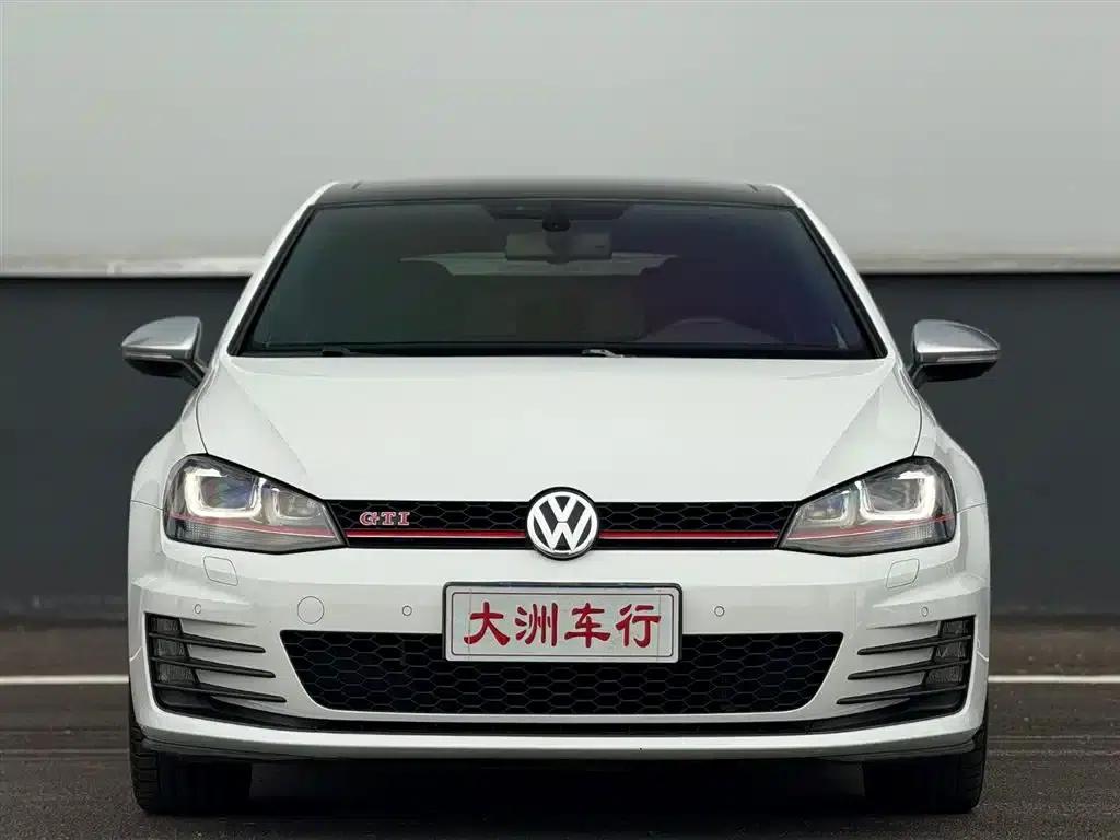 2016 Golf GTI 2.0TSI GTI — миниатюра 2