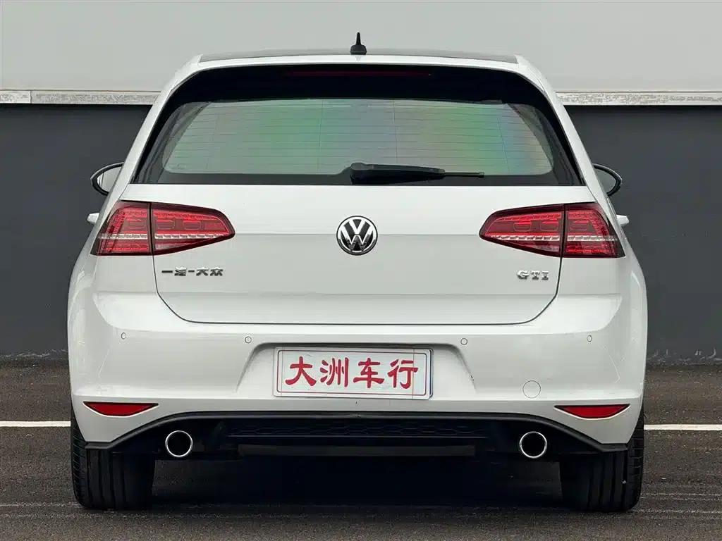 2016 Golf GTI 2.0TSI GTI — миниатюра 6