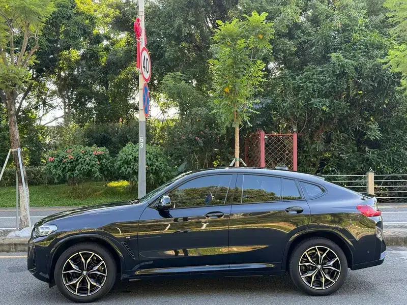 2022 BMW X4 xDrive 25i M Sport Package — миниатюра 4