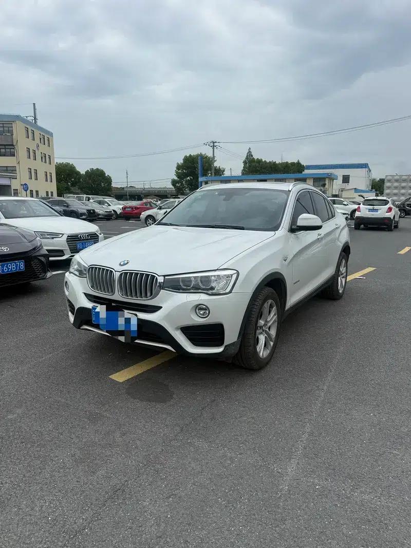 BMW X4 2014 xDrive28i Leading Edition — миниатюра 1