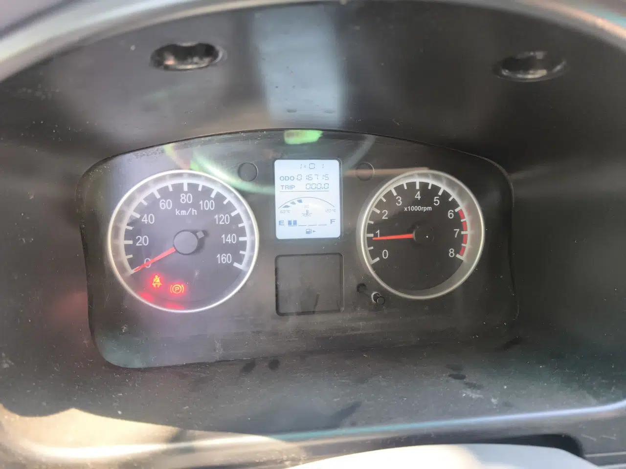 Jinbei Hiace X30 2020 1.5L Van Super-Enjoyment Model China VI Standard SWC15M — миниатюра 11
