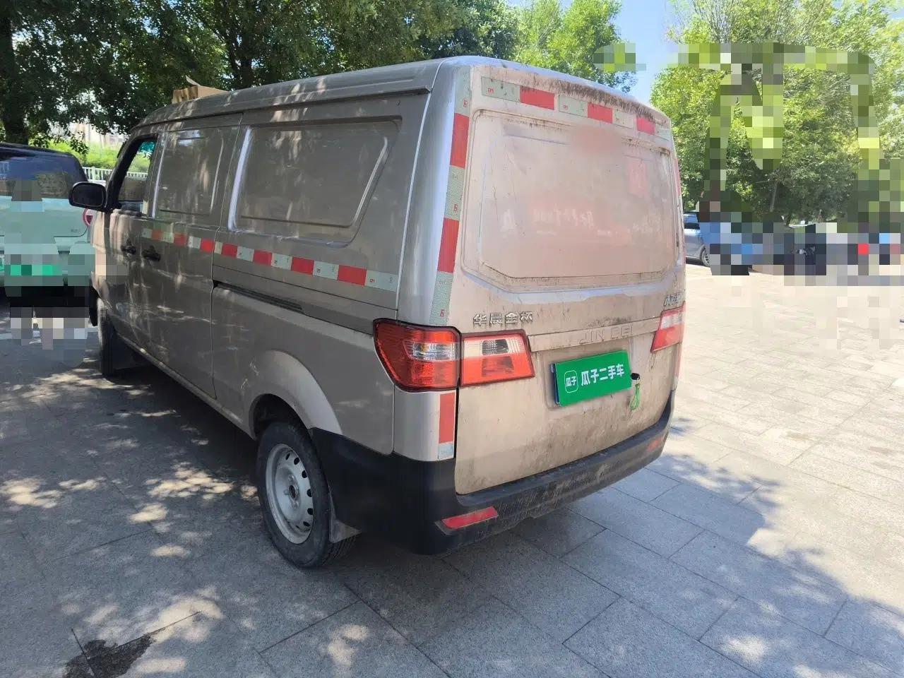 Jinbei Hiace X30 2020 1.5L Van Super-Enjoyment Model China VI Standard SWC15M — миниатюра 4