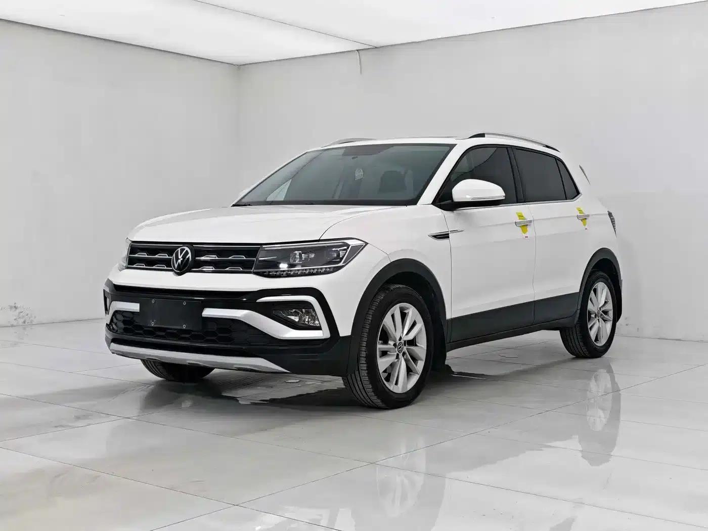 2020 Volkswagen T-Cross 280TSI DSG Comfort Edition — миниатюра 1