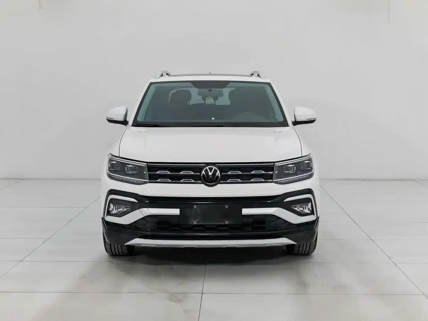 2020 Volkswagen T-Cross 280TSI DSG Comfort Edition — миниатюра 2