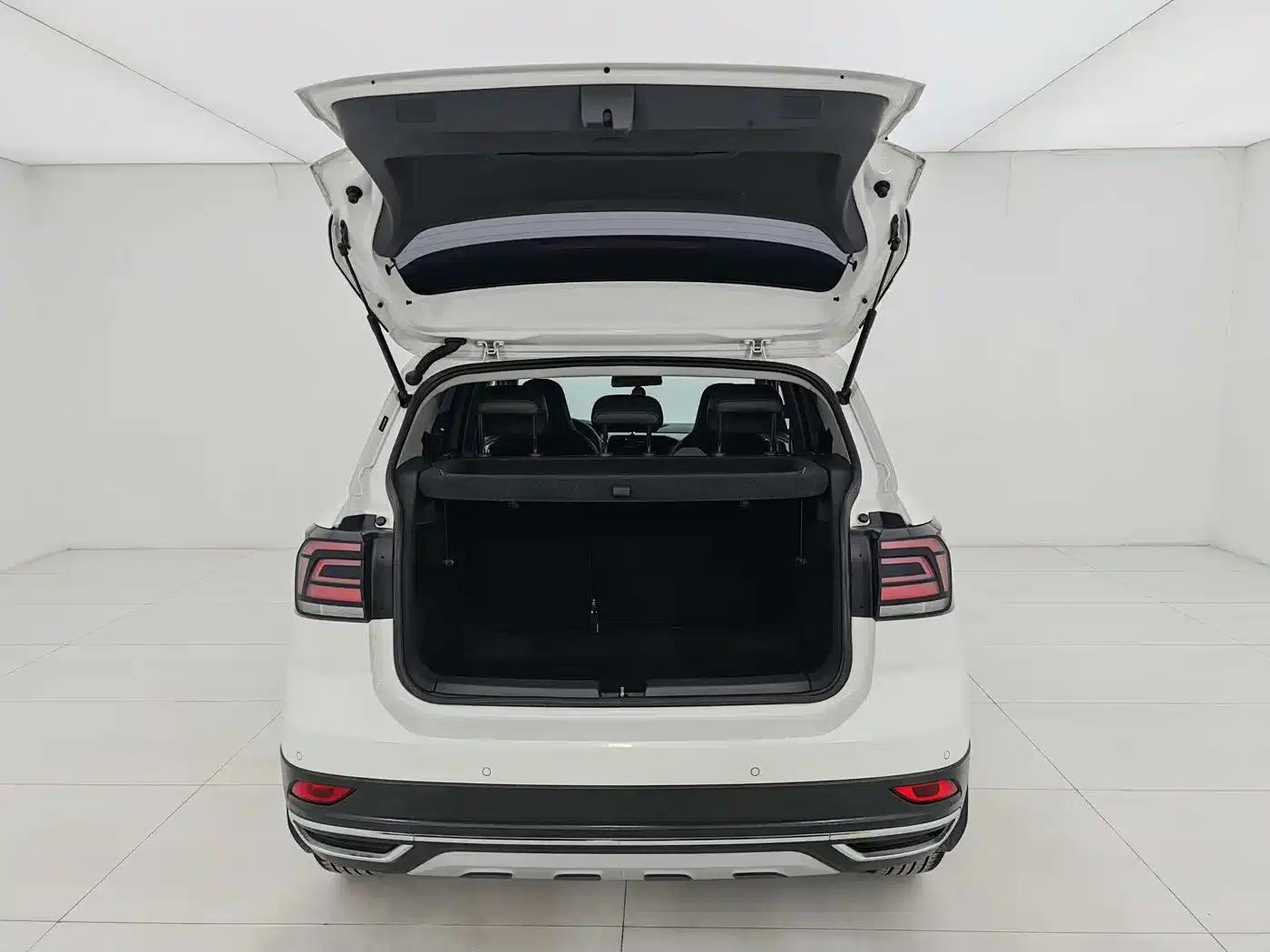 2020 Volkswagen T-Cross 280TSI DSG Comfort Edition — миниатюра 13