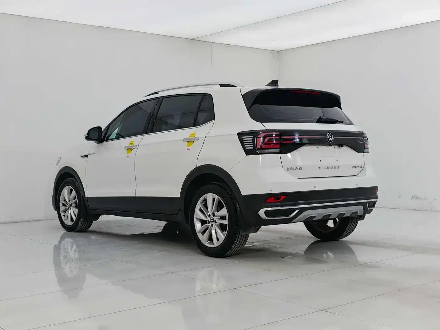 2020 Volkswagen T-Cross 280TSI DSG Comfort Edition — миниатюра 3