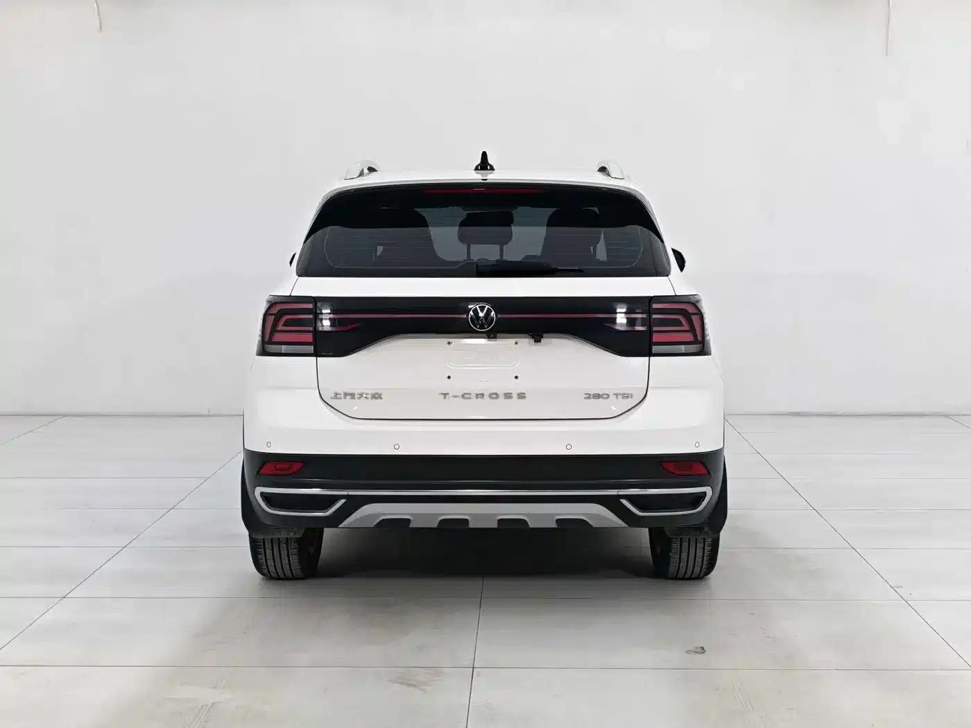 2020 Volkswagen T-Cross 280TSI DSG Comfort Edition — миниатюра 4
