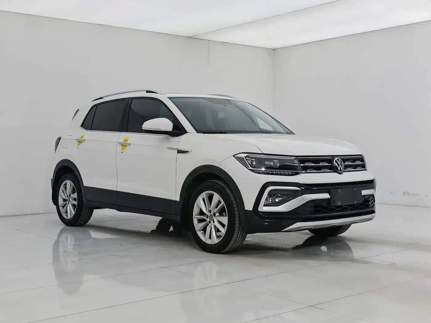 2020 Volkswagen T-Cross 280TSI DSG Comfort Edition — миниатюра 5