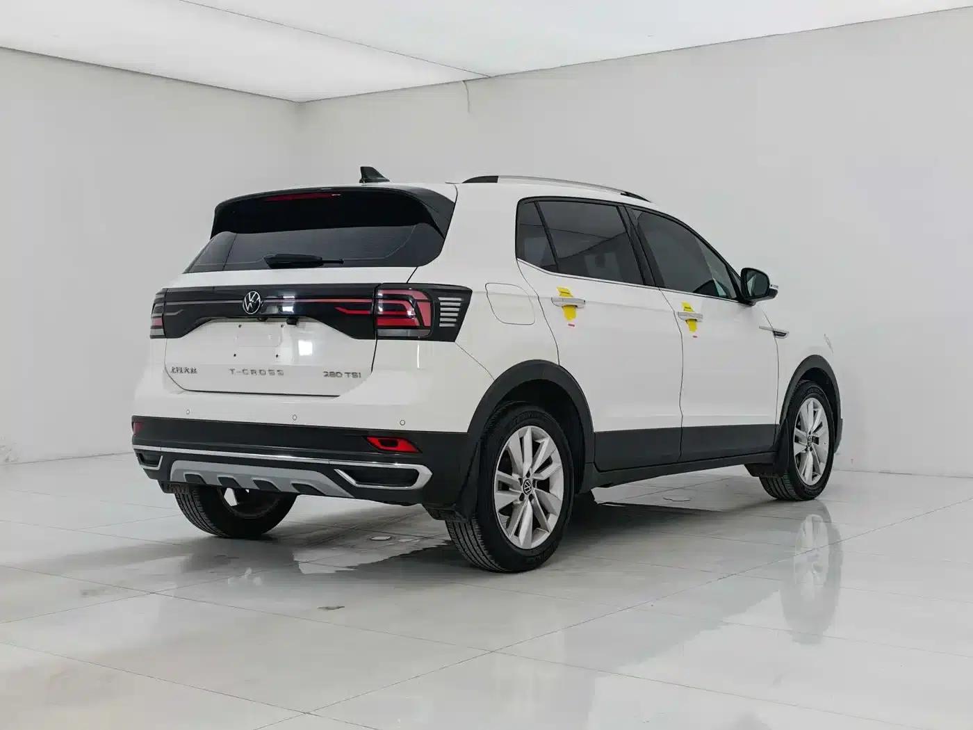 2020 Volkswagen T-Cross 280TSI DSG Comfort Edition — миниатюра 6