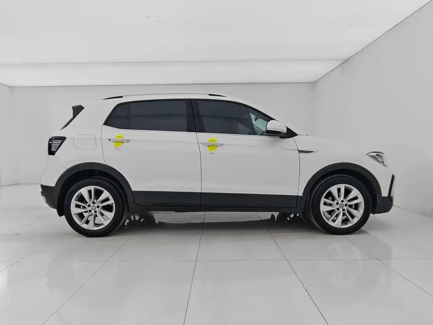 2020 Volkswagen T-Cross 280TSI DSG Comfort Edition — миниатюра 7