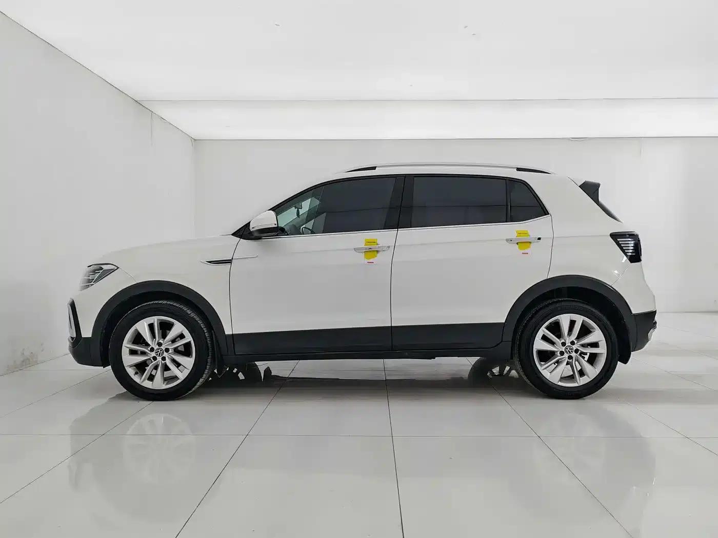 2020 Volkswagen T-Cross 280TSI DSG Comfort Edition — миниатюра 8