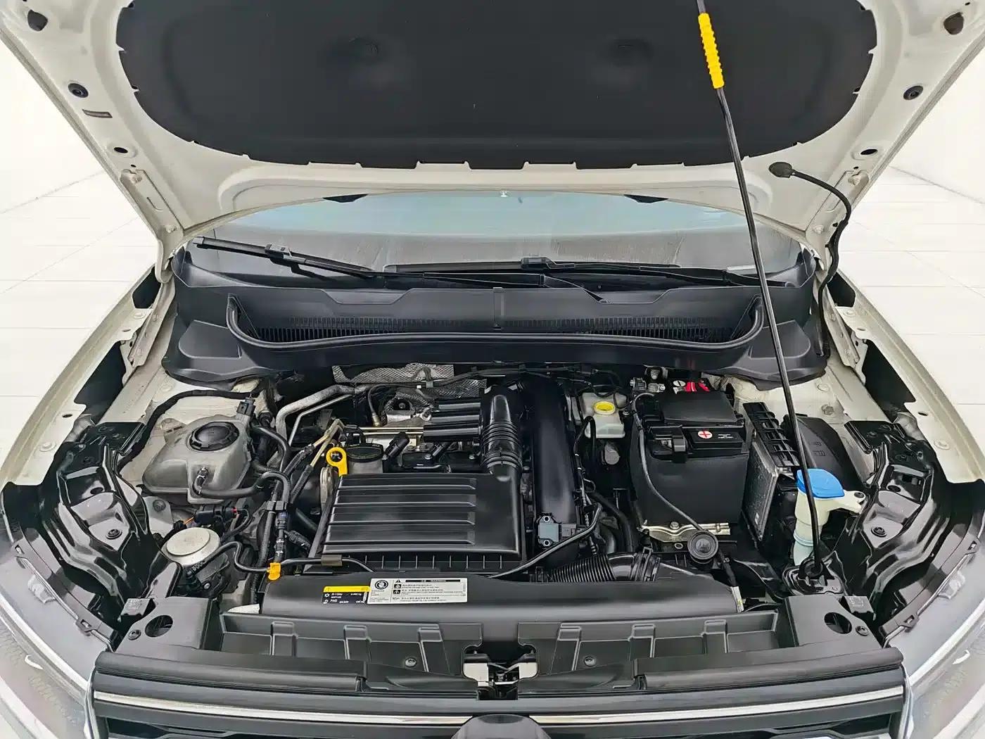 2020 Volkswagen T-Cross 280TSI DSG Comfort Edition — миниатюра 9