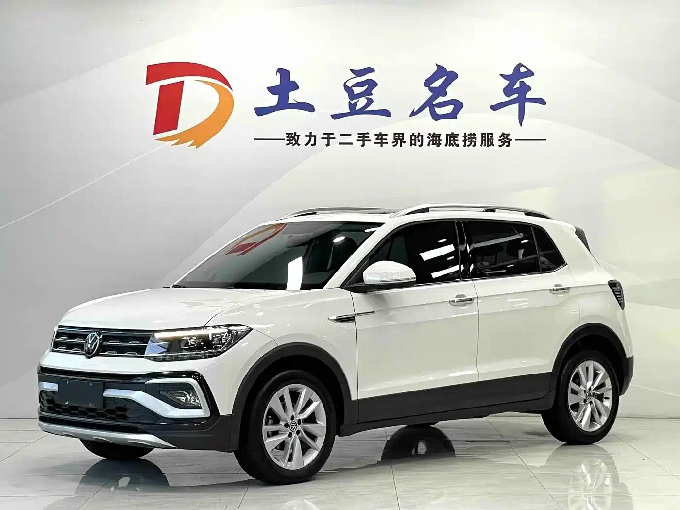 2022 Volkswagen T-Cross 280TSI DSG Comfort Edition — миниатюра 1