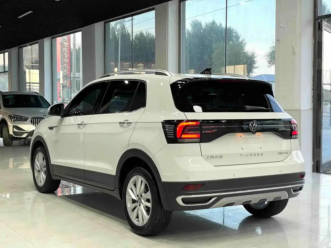 2022 Volkswagen T-Cross 280TSI DSG Comfort Edition — миниатюра 4