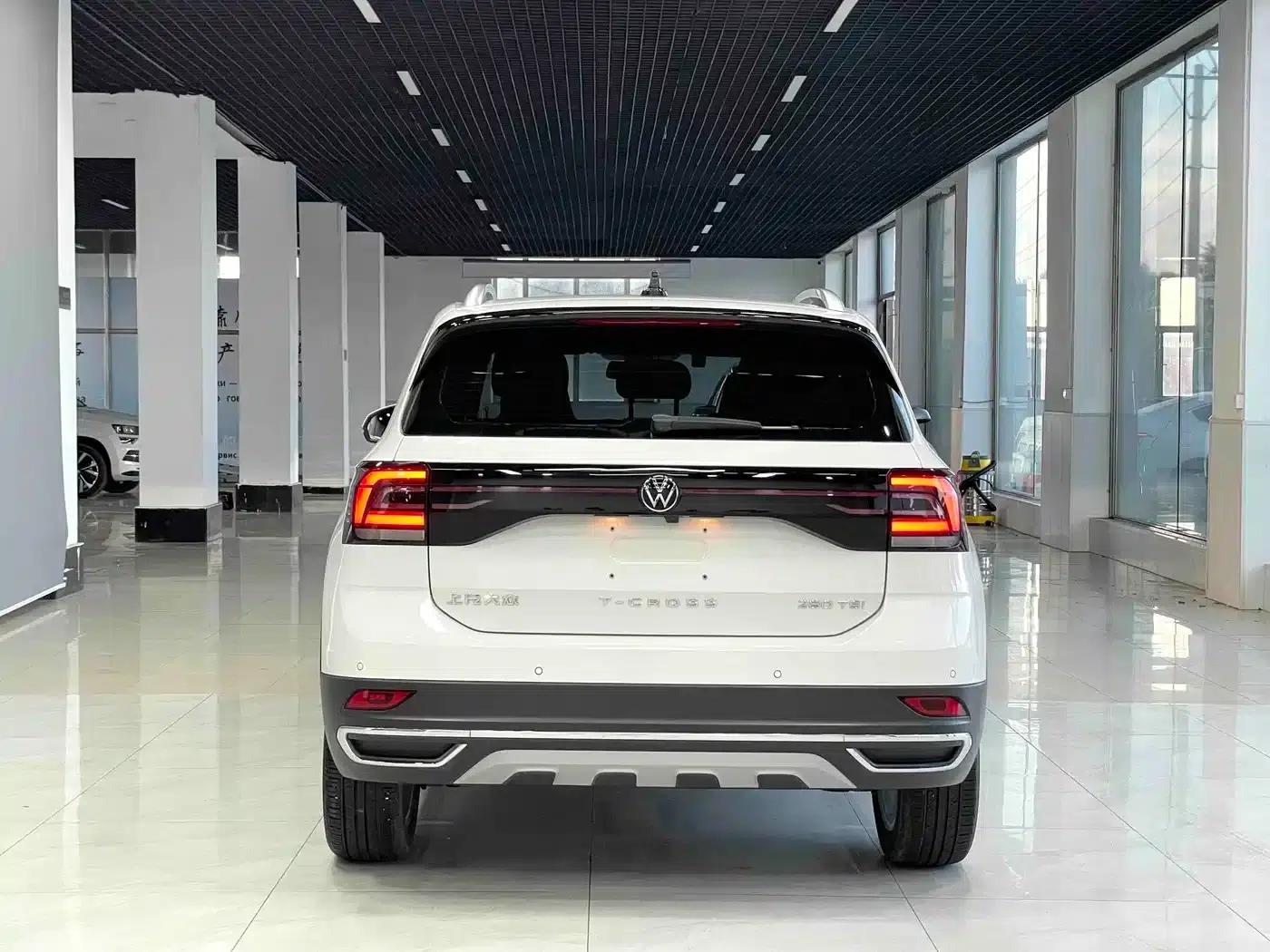 2022 Volkswagen T-Cross 280TSI DSG Comfort Edition — миниатюра 5