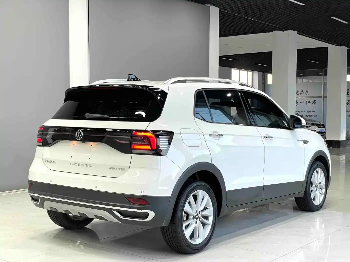 2022 Volkswagen T-Cross 280TSI DSG Comfort Edition — миниатюра 6