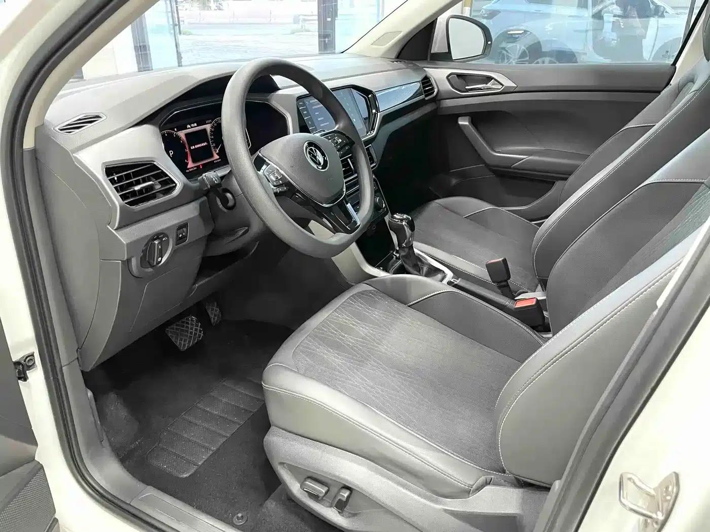 2022 Volkswagen T-Cross 280TSI DSG Comfort Edition — миниатюра 7