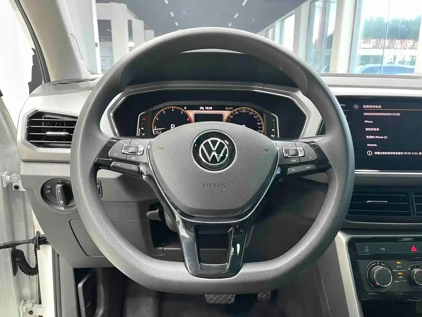 2022 Volkswagen T-Cross 280TSI DSG Comfort Edition — миниатюра 8