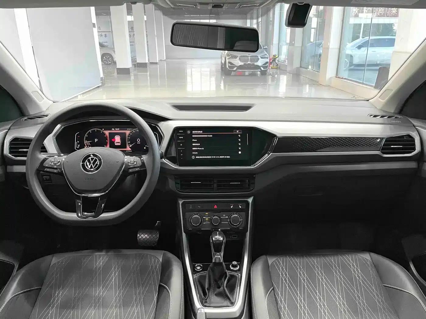 2022 Volkswagen T-Cross 280TSI DSG Comfort Edition — миниатюра 9