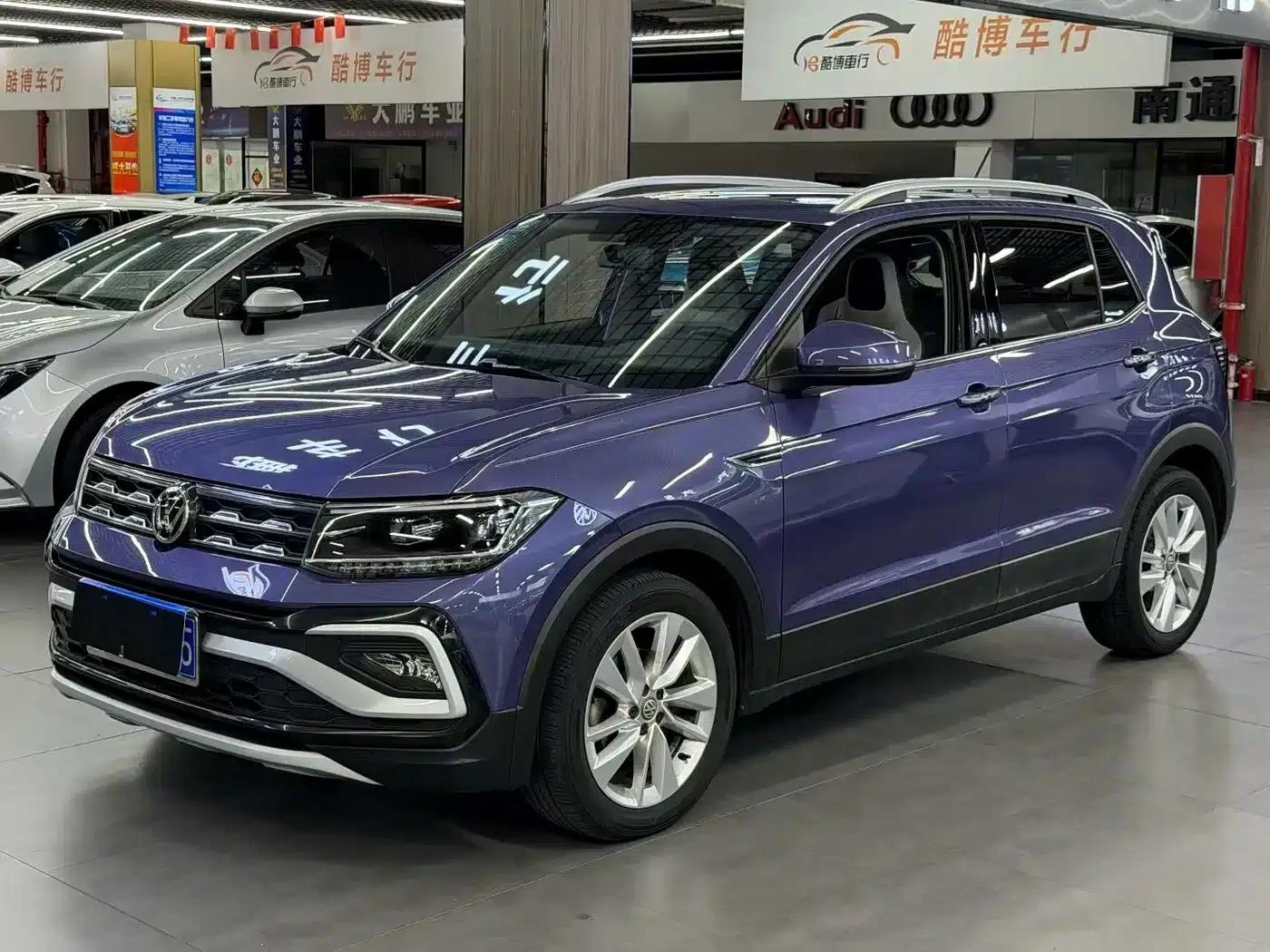 2019 Volkswagen T-Cross 280TSI DSG Comfort Edition — миниатюра 1