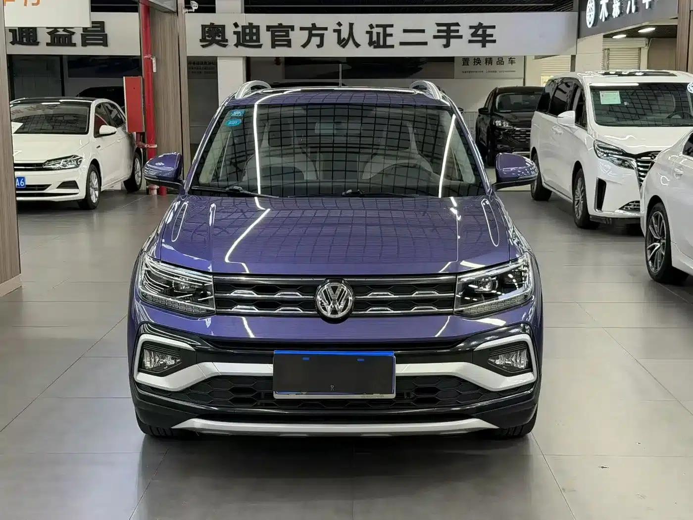 2019 Volkswagen T-Cross 280TSI DSG Comfort Edition — миниатюра 2