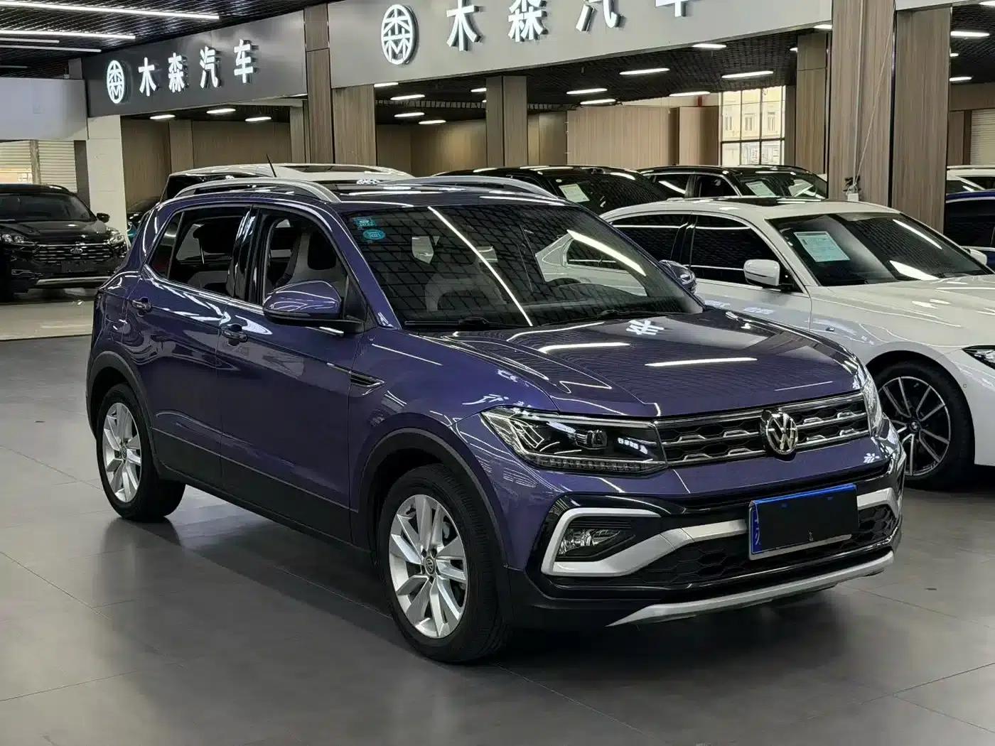 2019 Volkswagen T-Cross 280TSI DSG Comfort Edition — миниатюра 3