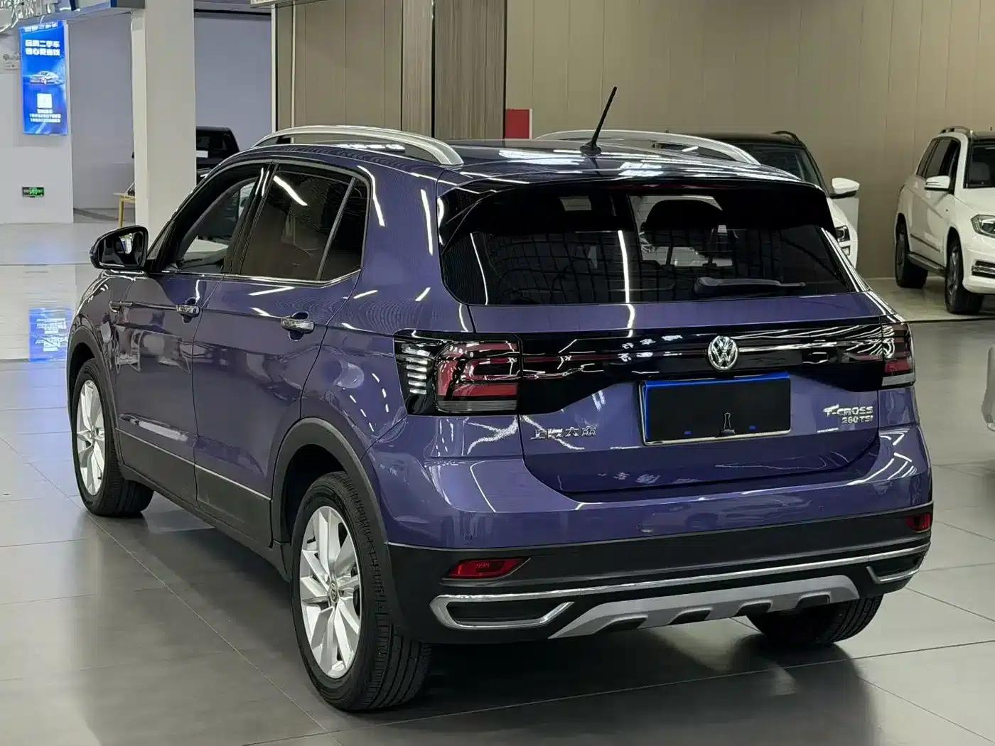 2019 Volkswagen T-Cross 280TSI DSG Comfort Edition — миниатюра 4