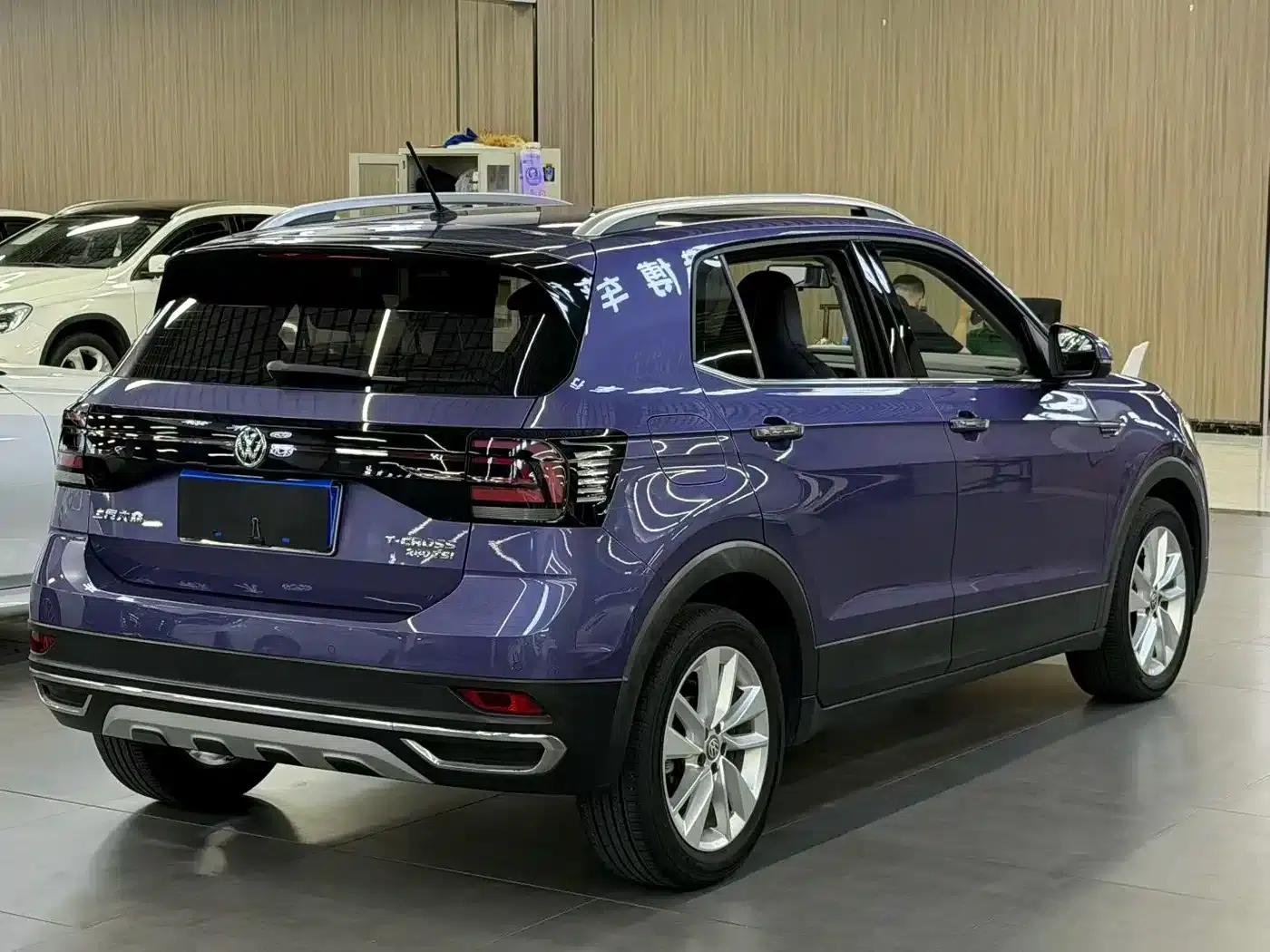 2019 Volkswagen T-Cross 280TSI DSG Comfort Edition — миниатюра 5