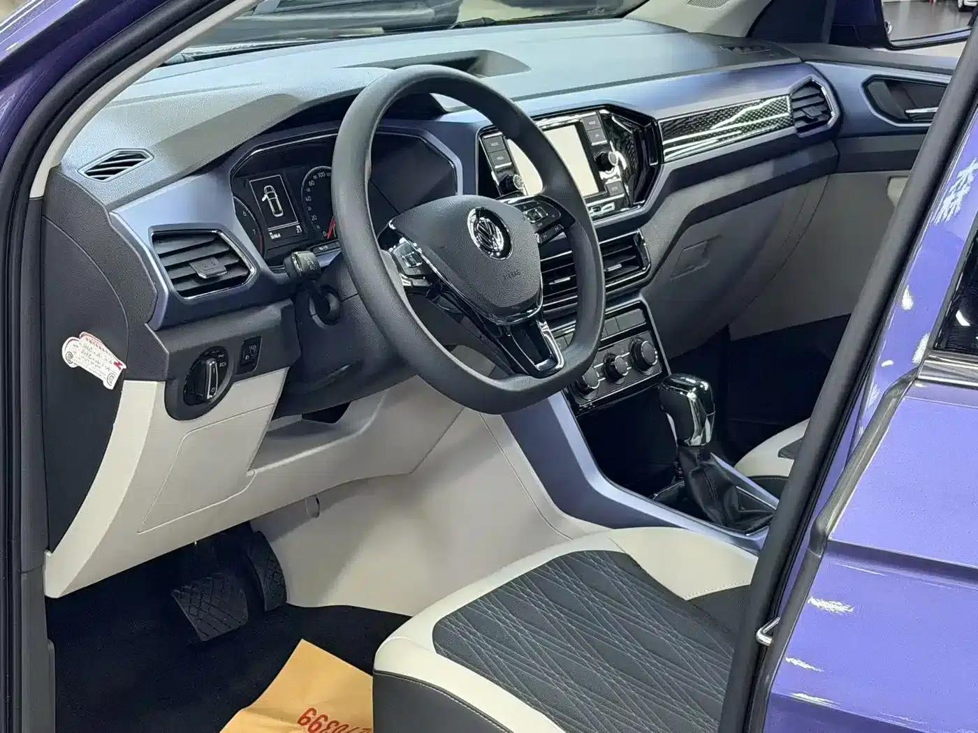 2019 Volkswagen T-Cross 280TSI DSG Comfort Edition — миниатюра 6