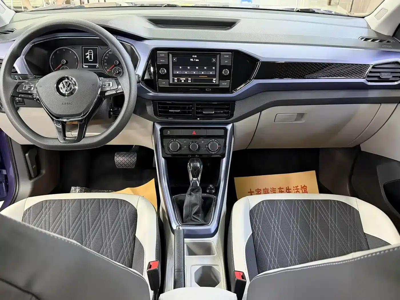 2019 Volkswagen T-Cross 280TSI DSG Comfort Edition — миниатюра 8