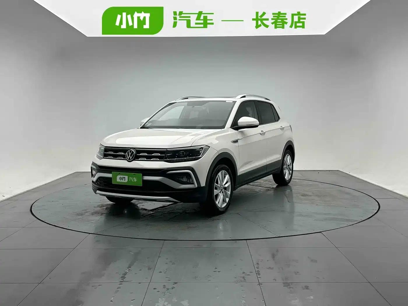 2022 Volkswagen T-Cross 280TSI DSG Comfort Edition — миниатюра 1