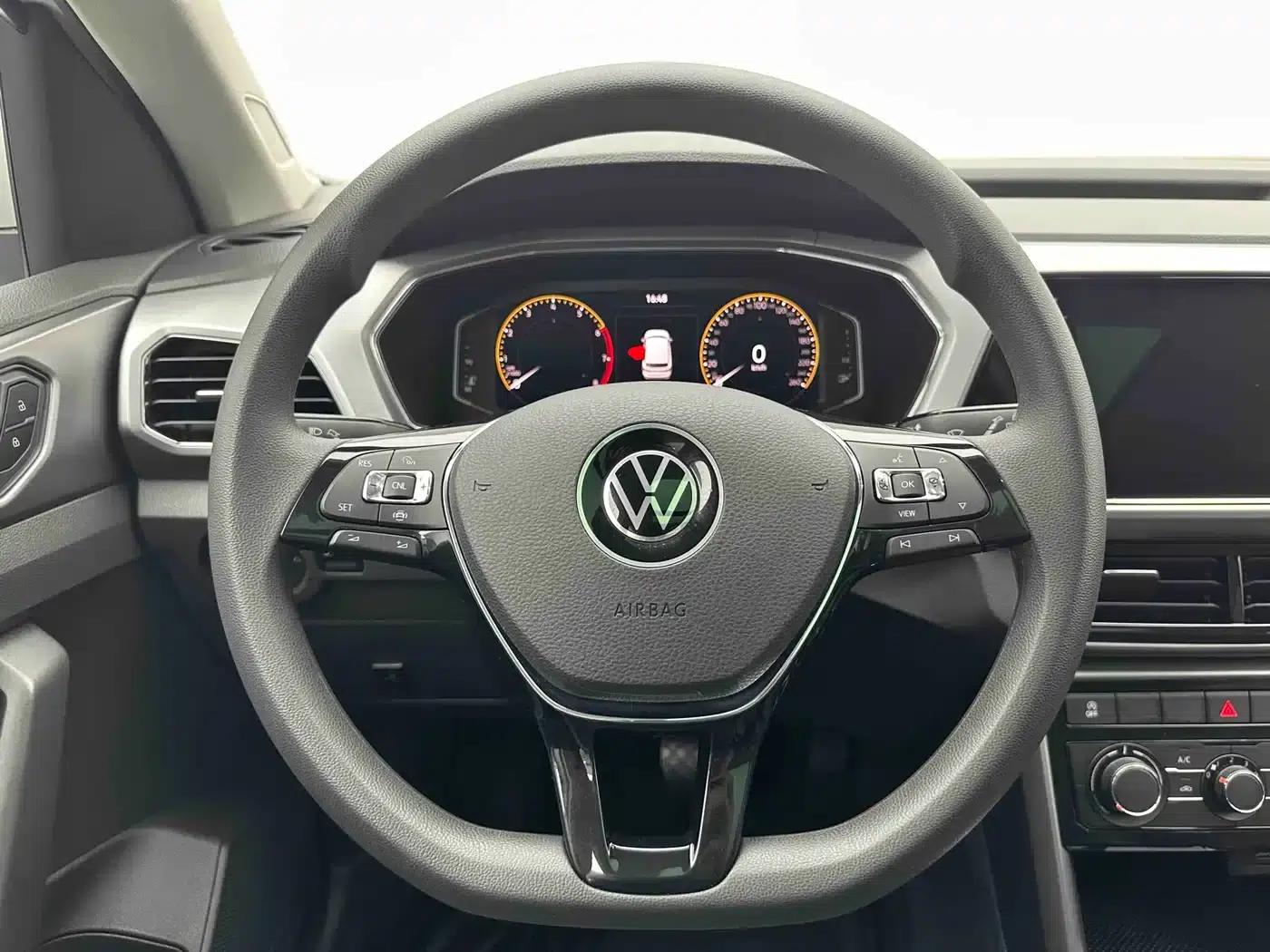 2022 Volkswagen T-Cross 280TSI DSG Comfort Edition — миниатюра 18