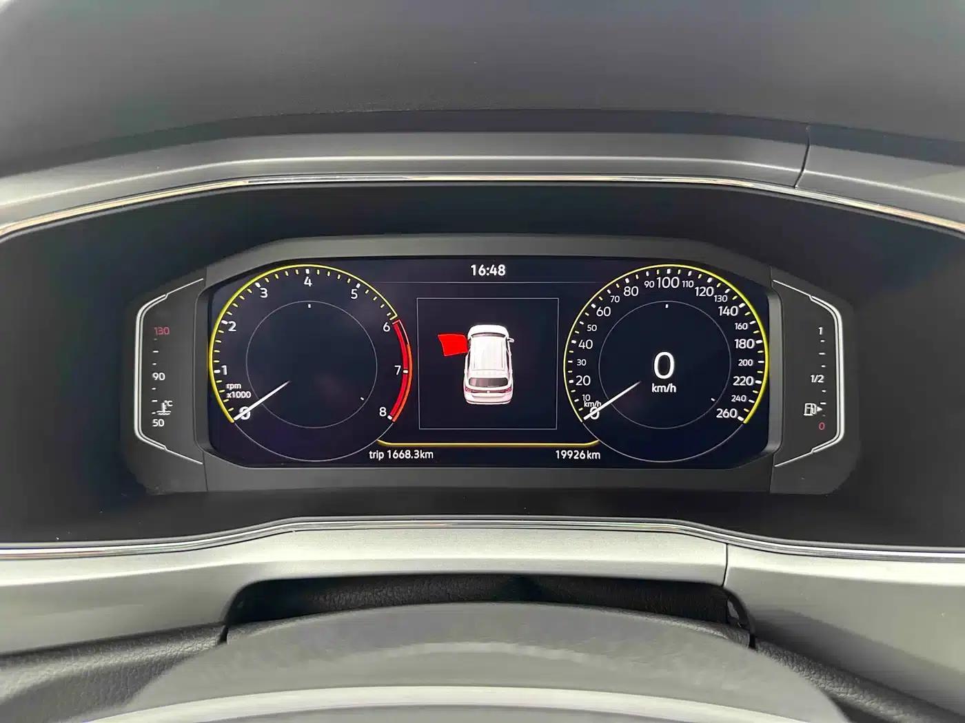 2022 Volkswagen T-Cross 280TSI DSG Comfort Edition — миниатюра 19